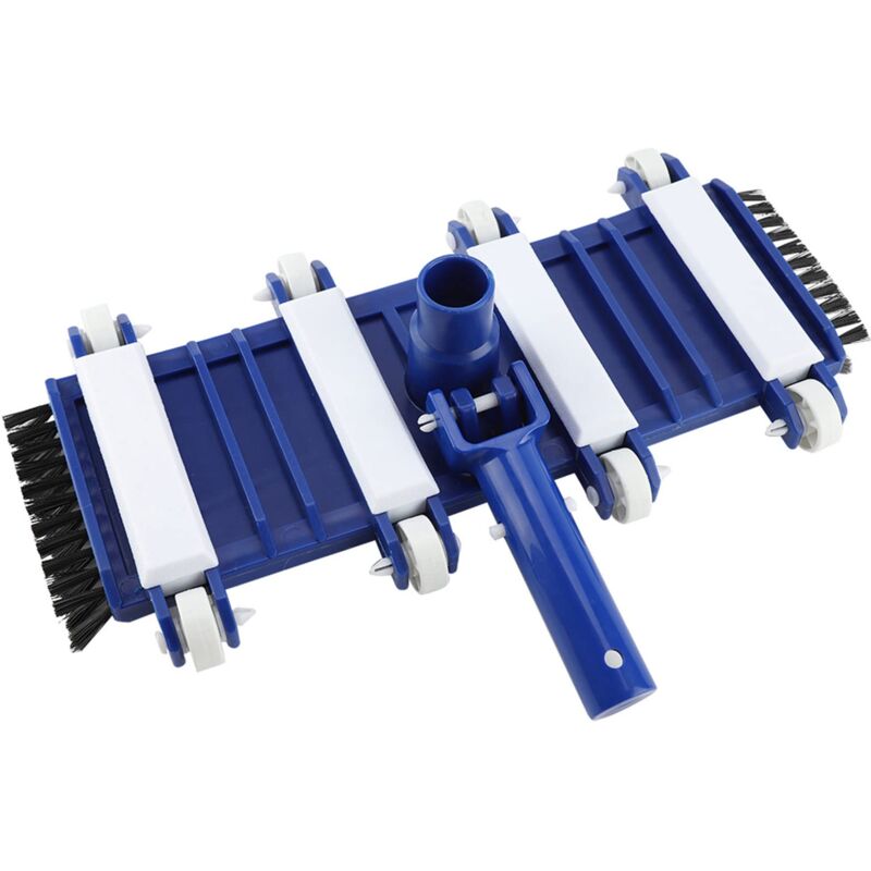 Ej.life - ftvogue Schwimmbad Vakuumbürste, Pool Bodensaugerbürste Hochleistungs-Pool-Vakuumkopf-Fischteich-Pool-Reinigungsbürsten Poolbürsten für