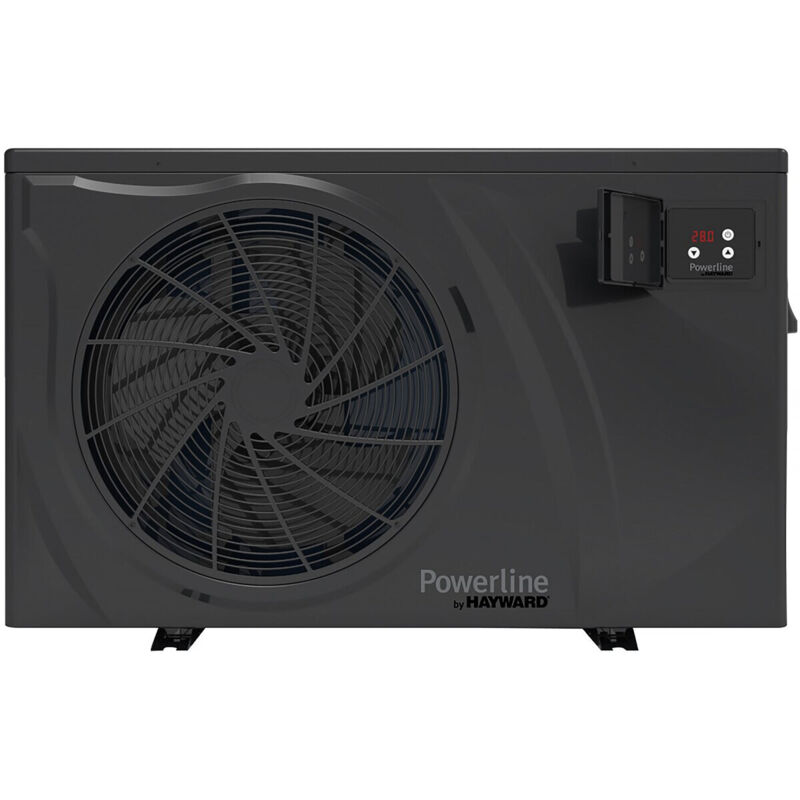Pool-Wärmepumpe 6 kw/h Inverter 'PowerLine by Hayward' - Schwarz