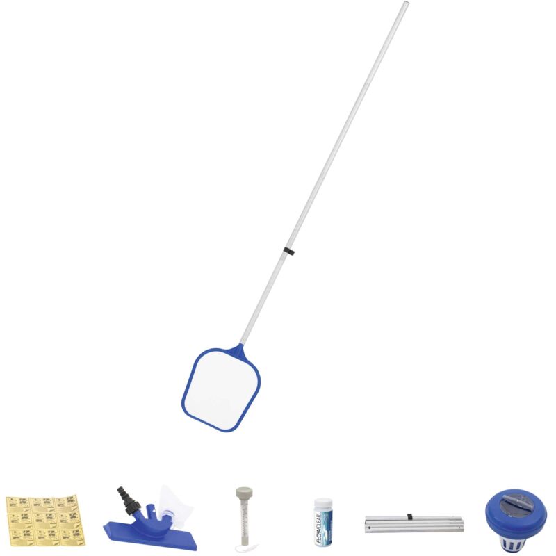 Setzen Sie Zubehör Reinigungs- und Wartungspool und Spa Bestway 58195