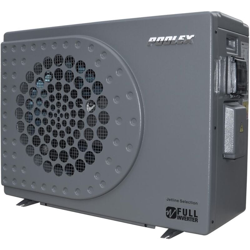 Poolex - Jetline Pool Wärmepumpe 20kW Full-Inverter 80-110m3 wifi Cover Poolheizung