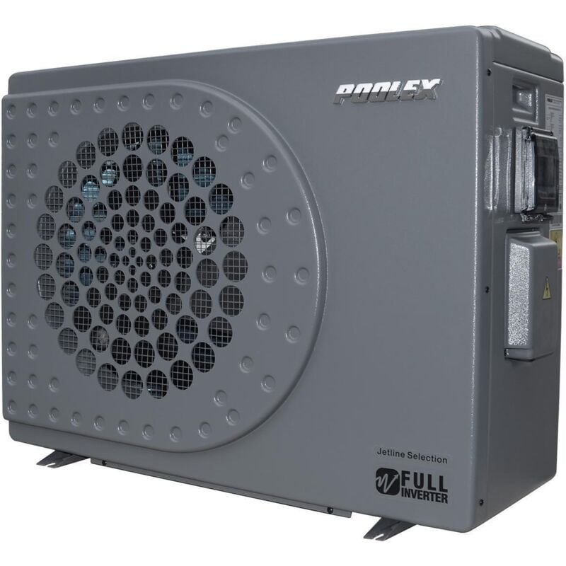 Poolex - Jetline Pool Wärmepumpe 12kW Full-Inverter 45-65m3 wifi Abdeckung