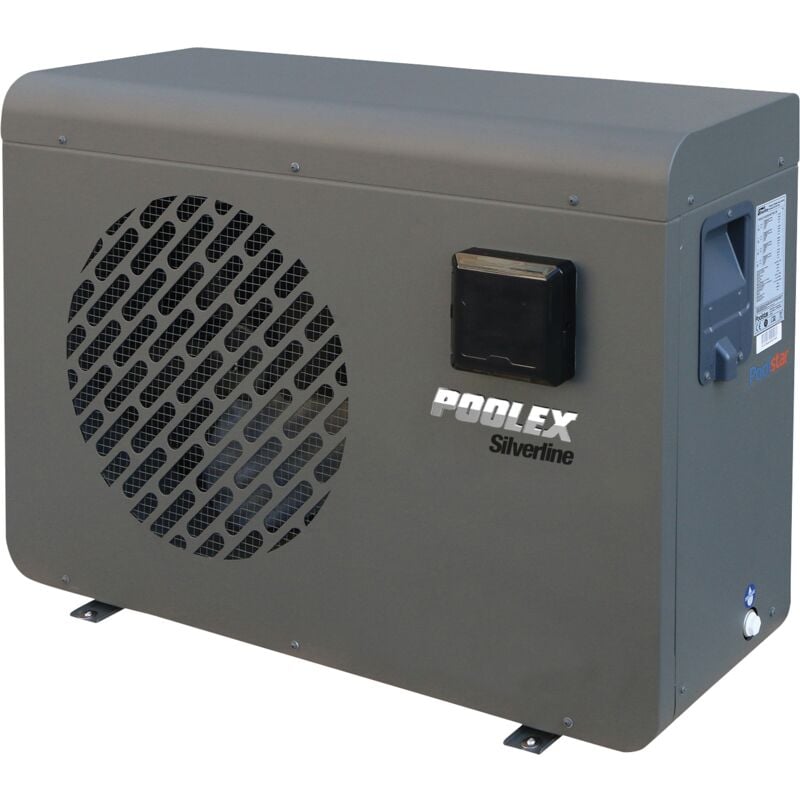 Poolex - Silverline Wärmepumpe On/Off 9kW 45m3 Salzwasserelektrolyse Poolheizung