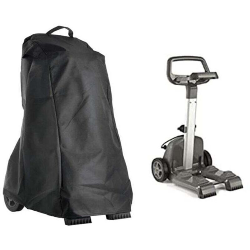 Poolroboter-Abdeckung, wasserdicht, klassisch, für Outdoor-Staubsauger, dickes 420D Oxford-Gewebe, staubdicht, winddicht und regendicht, mit Griff