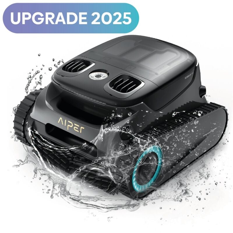Poolroboter Aiper Scuba S1 Pro Akku App Modell 2025 Feinfilter 5 Modi Kabellos