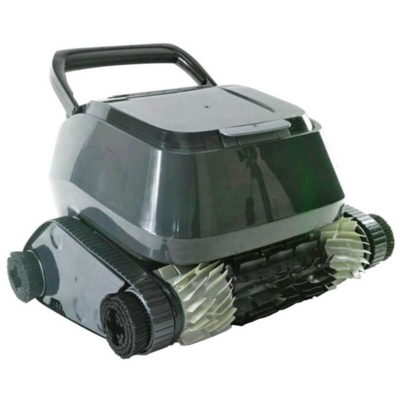 Meranus - Poolroboter power 4.0 plus Poolsauger mit seitliche Aktiv-Bürsten