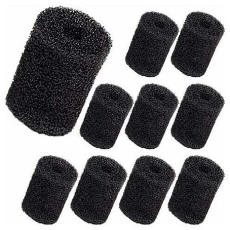 Poolroboter-Zubehör, 12 Packungen Roboterschwanz-Schaumstoffbürsten für Polaris 180, 280, 360, 380, 480, 3900 Sport, Polaris Vac-Sweep Poolreiniger,