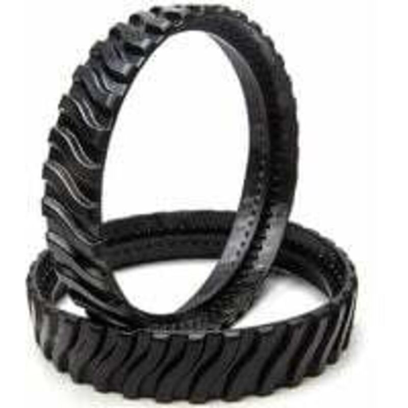 Tonchean - Poolroboter-Zubehör 2 anpassbare Ketten für Zodiac MX6 MX8 MX9, Reifen für Baracuda R0526100 Poolreiniger-Roboter