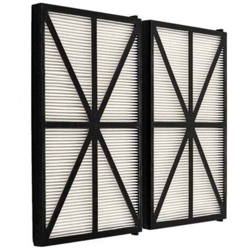 Ugreat - Poolroboter-Zubehör, Tiger Shark Roboter-Filterpaneel, 2er-Set – RCX70101PAK2 – Schwarz