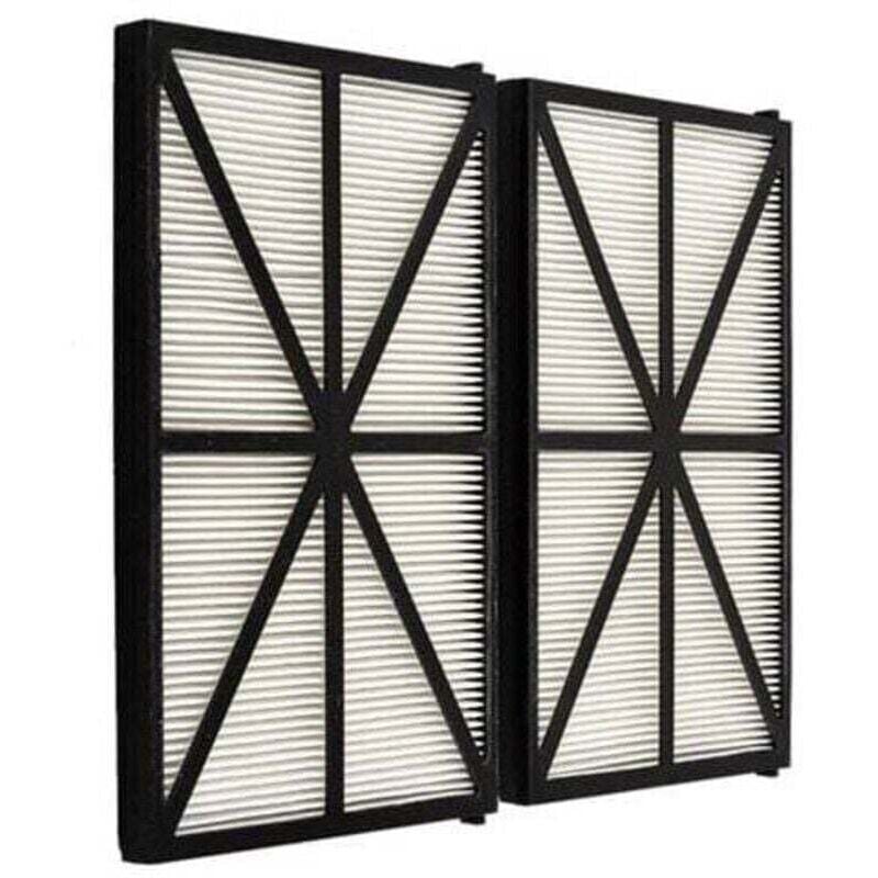 Poolroboter-Zubehör, Tiger Shark Roboter-Filterpanel, 2er-Set – Schwarz