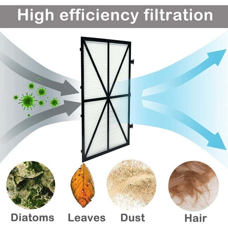 Poolroboterfilter, Federfilterkartuschen, Dolphin M400/M500 Filter, Ultrafeinfilter kompatibel mit Dolphin Nautilus CC Plus, für Plissee-Poolreiniger