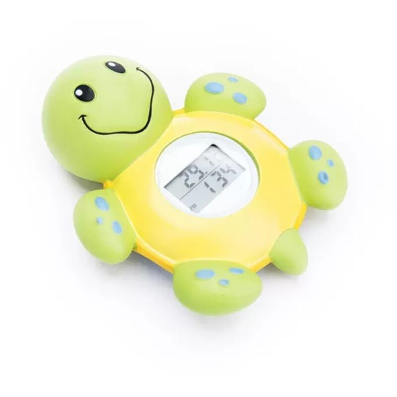 Poolthermometer, Schwimmendes Thermometer, Jenie Turtle Thermometer, Grün, für Badezimmer, Swimmingpool