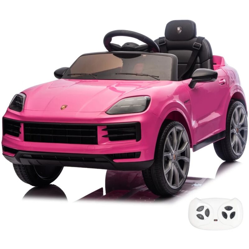 Porsche Cayenne Elektro Kinderauto 12V - Rosa