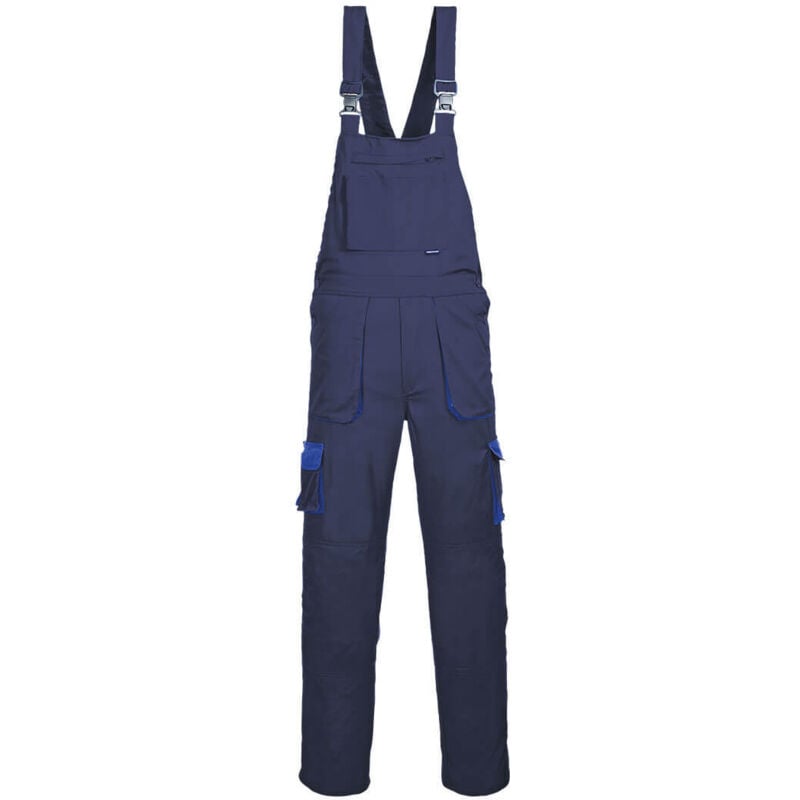 Portwest Arbeitslatzhose 40+ UPF Gewebe XXXL Blau