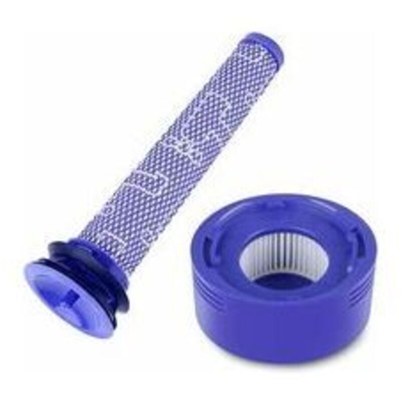 Post Motor Filter Kit für Dyson V7 V8 und Pre Motor Filter für Dyson V6 V8 V7 Range, Dyson Staubsauger Zubehör