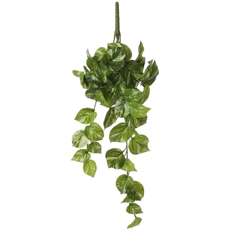 Hängende Töpfe grün Farbe 14x58x20cm