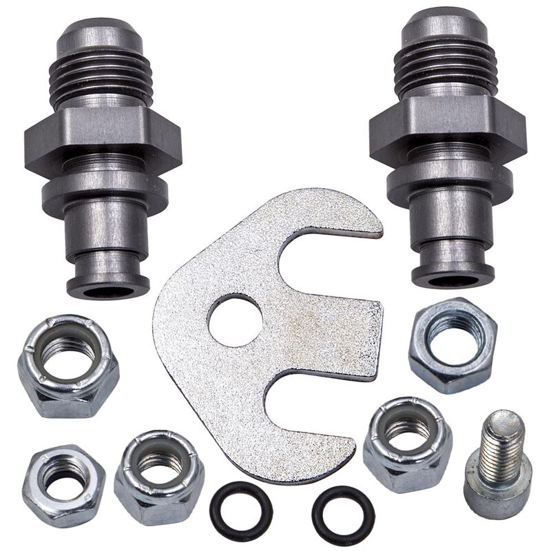 Power Steering Rack an Line Conversion Fittings for Ford Crown Victoria 03-11Servolenkgetriebe an Line Conversion Fittings Kit for Ford Crown