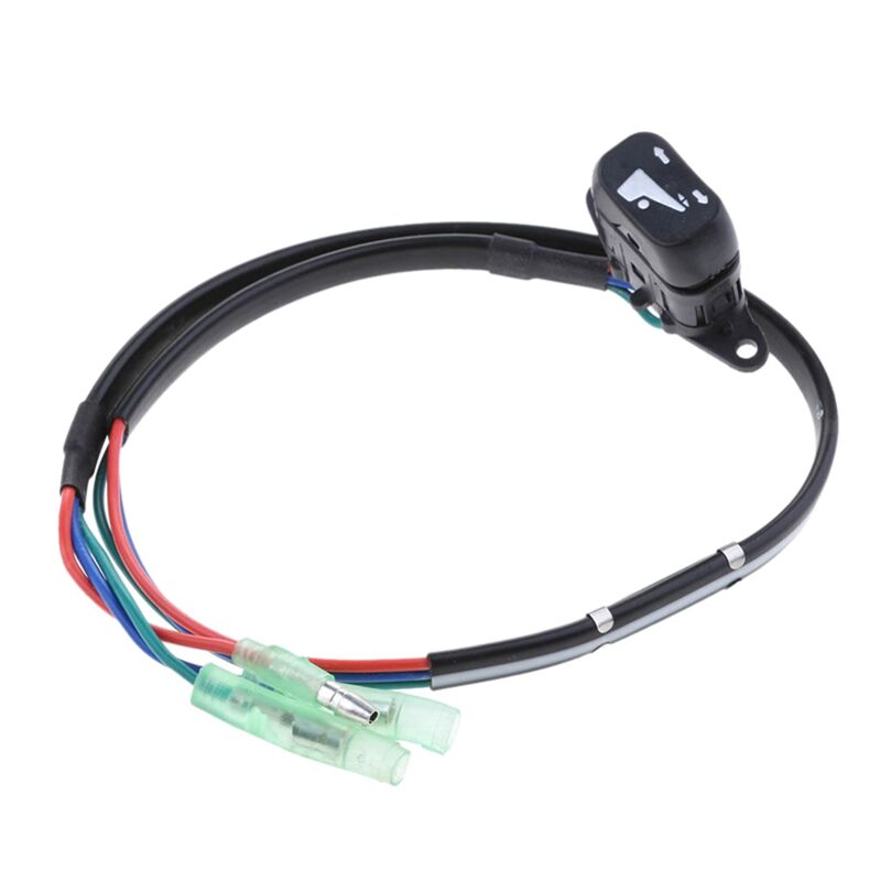 Tlily - Power-Trimm- und Tilt-Schalter für Außenborder 37850-93J10