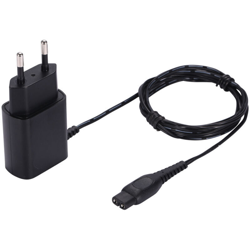 KZQ - Powerbank-Ladegerät Europäisches Ladegerät 5,5 v, kompatibel mit Fensterreinigern der Serien Kärcher WV1, WV2, WV5 und WV75. Powerbank-Ladegerät