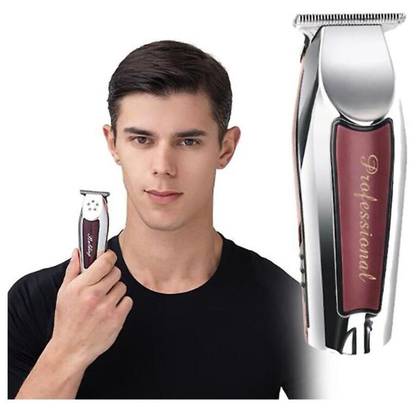 Prächtiger Herrenhaarschneider, neuer T-Klingen-Haarschneider, kabelloser Haarschneider für professionelle Barbiere, T-Klingen-Haarschneider