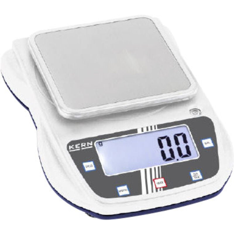 Kern - eha 1000-1 Präzisionswaage Wägebereich (max.) 1 kg Ablesbarkeit 0.1 g batteriebetrieben, über