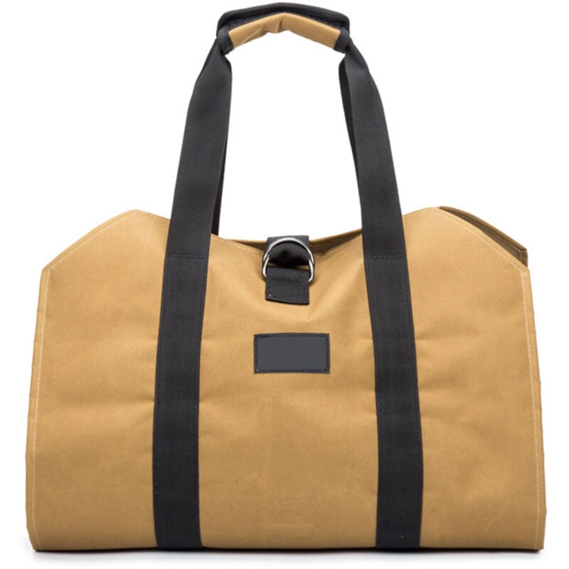 Praktische Outdoor Tragbare Holz Lagerung Tasche Große Kapazität Outdoor Logging Taschen Holz Taschen 1pc
