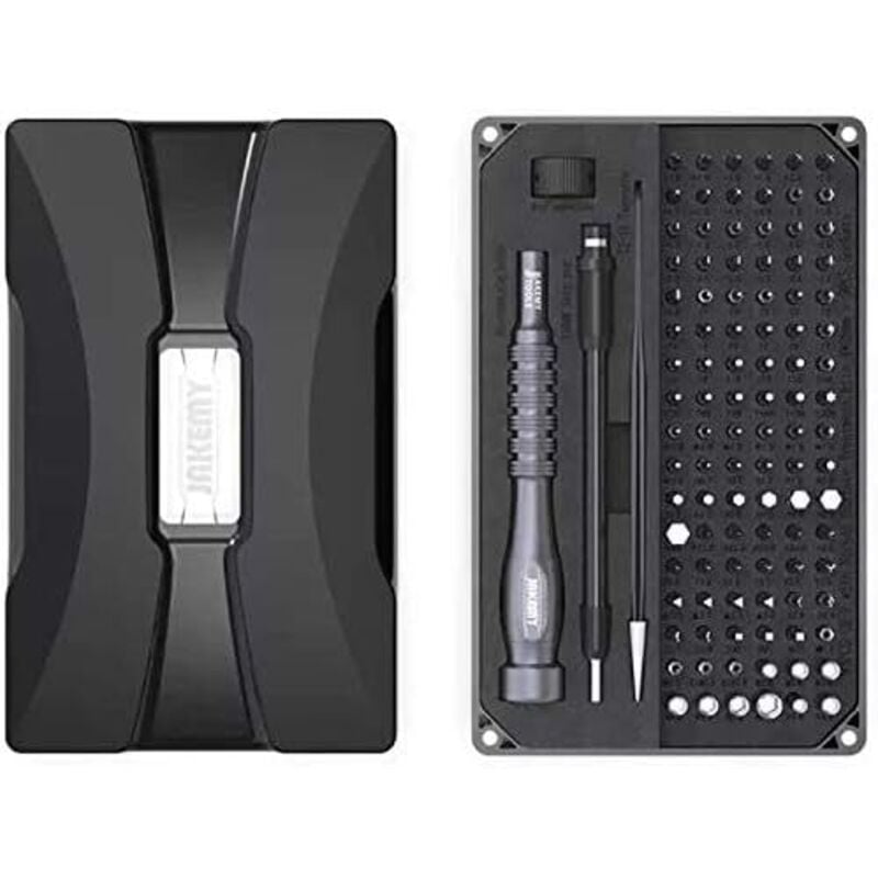 Präzisions-Schraubendreher-Set, 106-in-1, tragbares magnetisches Reparatur-Werkzeug-Set für Laptop, Computer, Brille, Laptop, Gerät