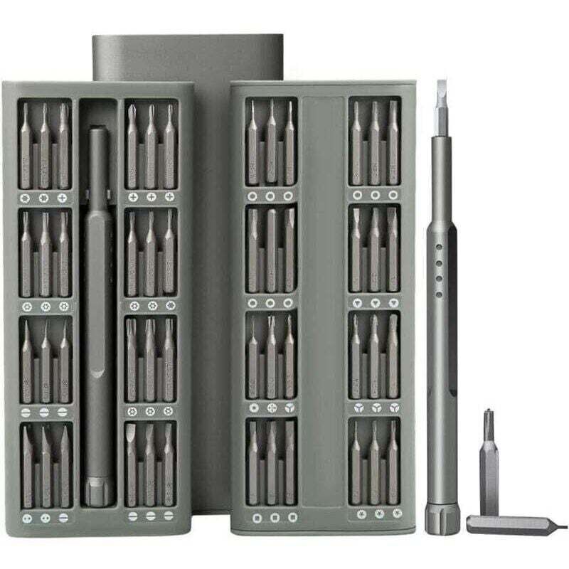 Präzisions-Schraubendreher-Set für iPhones, 48-teiliges Mini-Schraubendreher-Set für Handy-Reparaturen, Stahlwerkzeuge für iPhone S2, Handymodelle,