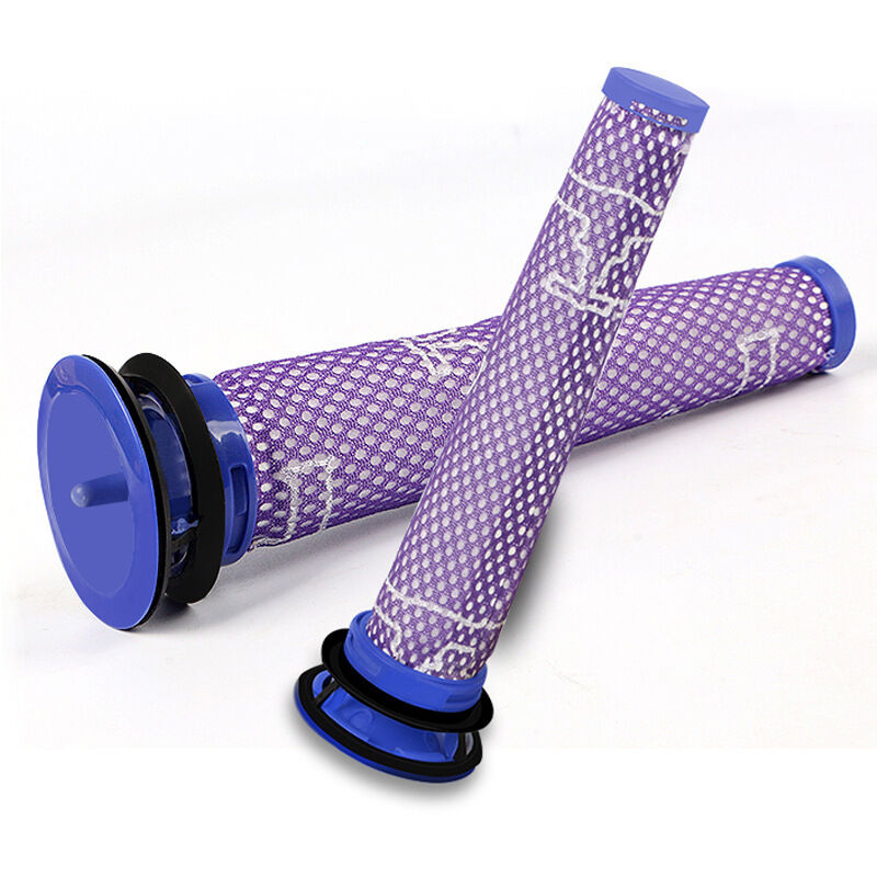 Pre Filter For Dyson V6 V7 V8 & Post Motor hepa Filter For Dyson V6, Replacement Filter Kit For Dyson V6,Vacuum Cleaner AccessoryDY96691203(2 pcs)