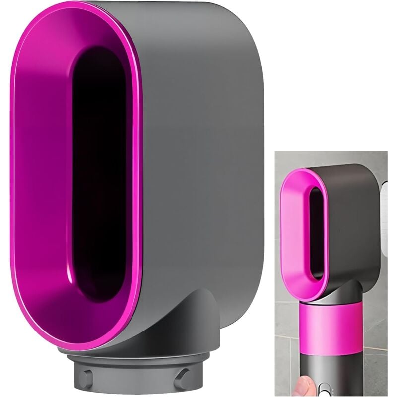 Pre-Styling-Trockendüse für Dyson Airwrap, Schneller Pre-Styling-Haartrockner-Aufsatz, Düsenaufsatz, Teil 969759-01, kompatibel mit Dyson Airwrap