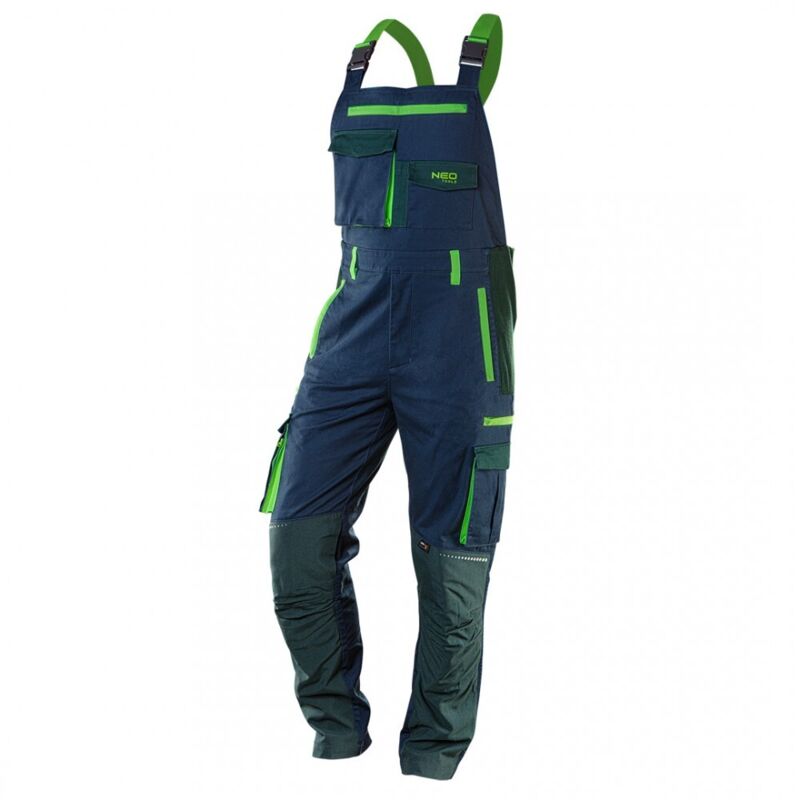 Premium Arbeitslatzhose mit reflektierenden Elementen, Cordura Verstärkung XL