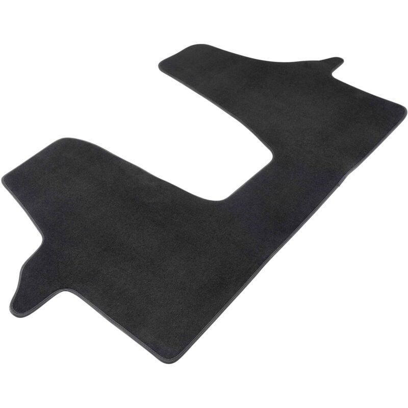 Walser - Premium Fußmatten für vw T5 04/2003-08/2015, vw T6 04/2015-Heute, 3-Sitzer