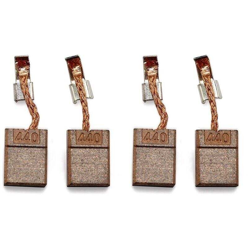 Prenine 4 CB440 Makita Kohlebürsten, kompatibel mit den Makita Bohrmaschinen CB-440, DF458Z, DTD140, DTD146, DHP456, DHP458/482, DTW251, BHP451 und