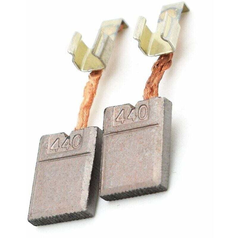 Prenine 4 CB440 Makita Kohlebürsten-Zubehör-Sets, Kohlebürsten für Makita CB-440 DF458Z DTD140 DTD146 DHP456 DHP458/482 DTW251 BHP451 BHP452 Bohrer,