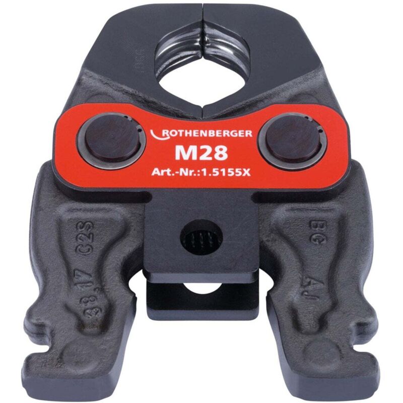 Pressbacke Compact, m, 28 - 015155X - Rothenberger