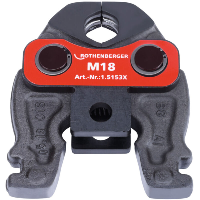 Pressbacke, Compact, m, 18mm - 015153X - Rothenberger