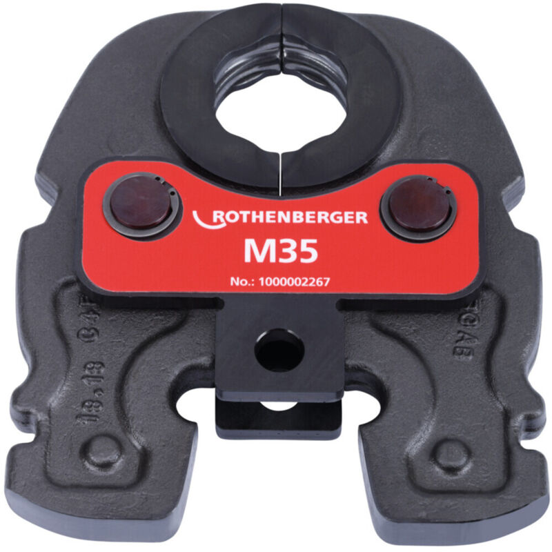 Pressbacke Compact, m, 35 - 1000002267 - Rothenberger