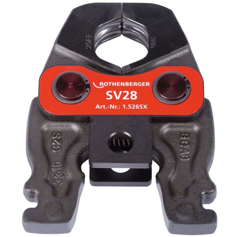 Rothenberger - Compact sv 28 Pressbacke 28 mm ( 015265X ) für Pressmaschinen mit 19 kN