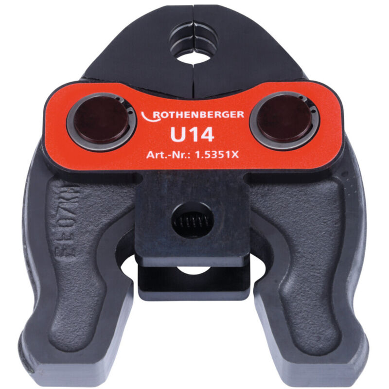 Pressbacke, Compact, u, 14mm - 015351X - Rothenberger