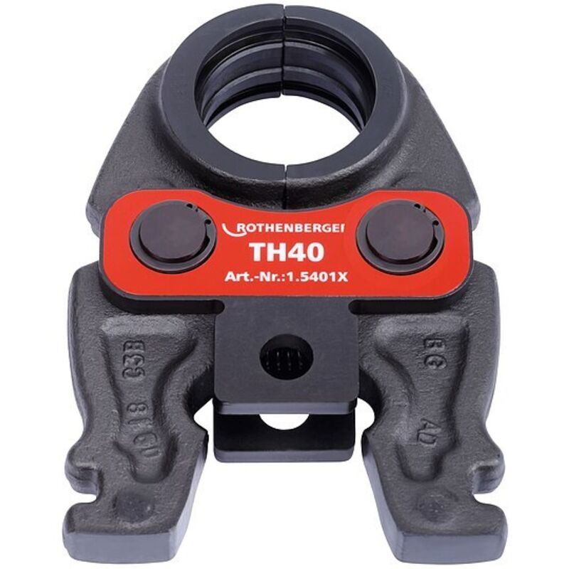 ROTHENBERGER Pressbacke Compact TH 40 - 15401X