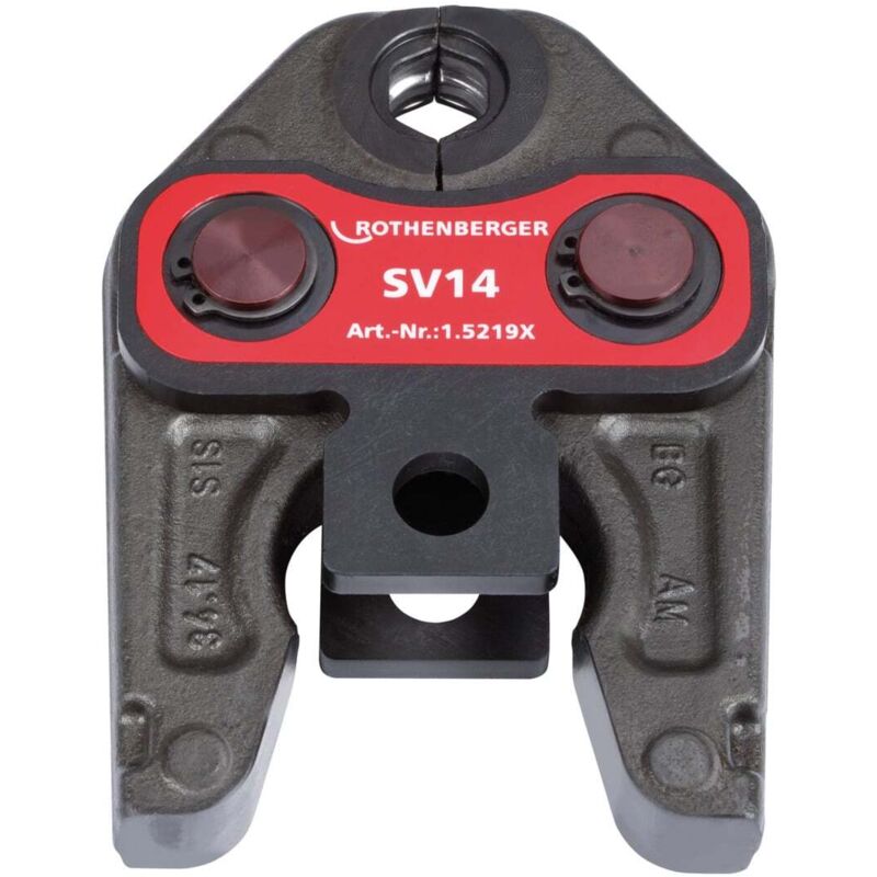 Pressbacke mit Presskontur sv 14 mm - Rothenberger