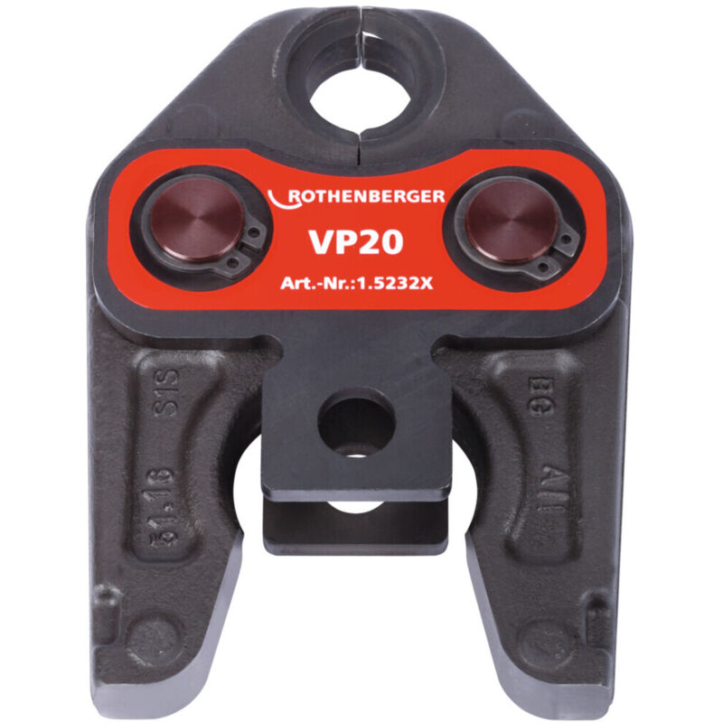 Pressbacke Standard VP20 - 015232X - Rothenberger