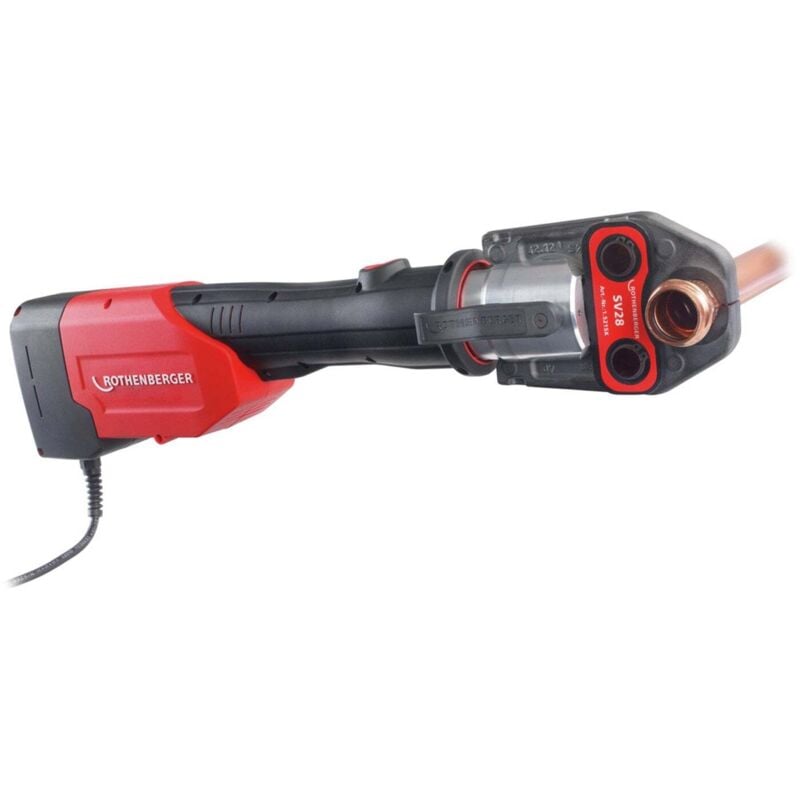 Rothenberger - Pressmaschine romax 3000 ac Basic Set 5m Kabellänge für Netzbetrieb