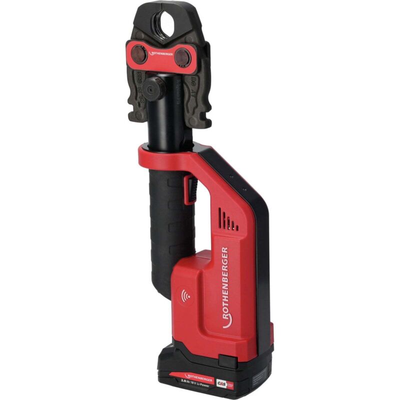 Set Pressmaschine und Backen romax compact iii Rothenberger 1000004279