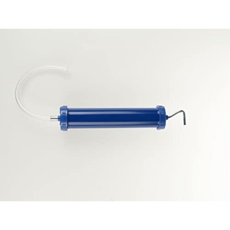 Pressol - Saug-und Druckspritze Gehäuse aus Stahl flexibler Schlauch Inhalt 500 ml