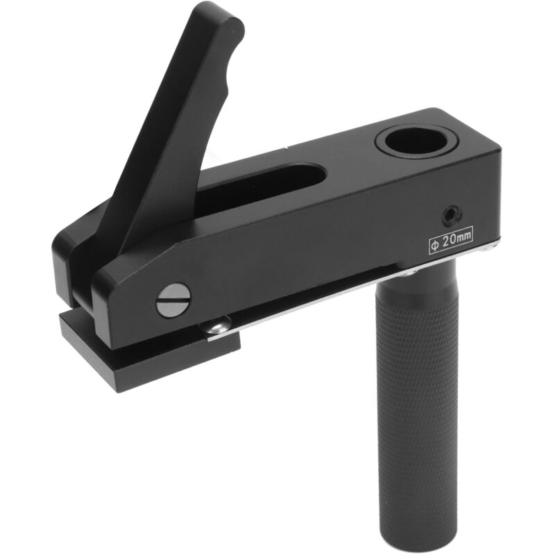 Pressplattenhalterung für die Holzbearbeitung, 3-stufig verstellbare Druck-Kniehebelklemme aus Aluminiumlegierung für die Holzbearbeitung im Büro,