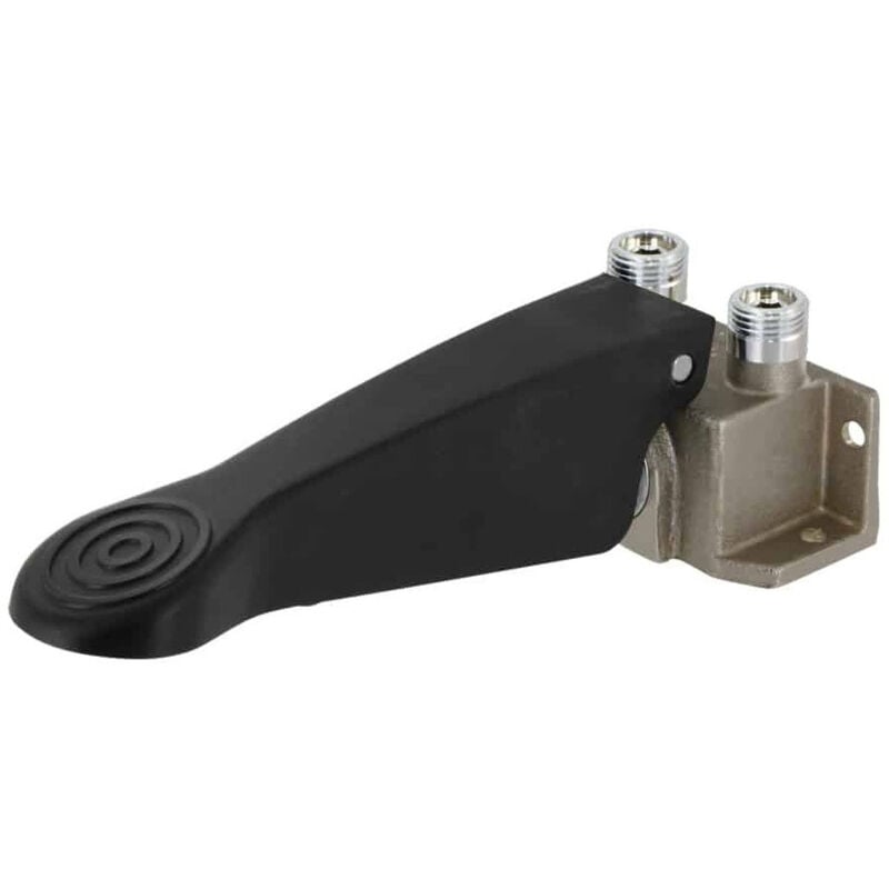 23614 Presto Robinet commande au pied Presto 520 temporisé pour lavabo