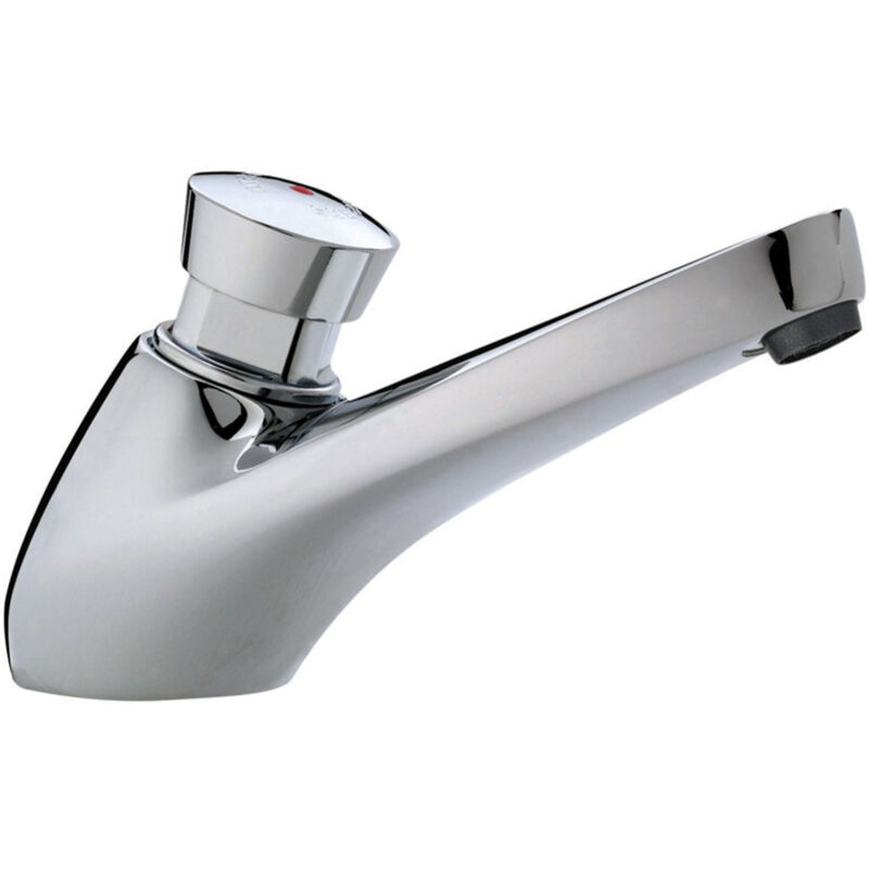 Waschbeckenarmatur Presto kaltes Wasser mit Zeitschaltung 605S