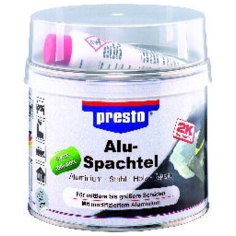 PRESTO Alu Spachtel 250 g 6 Stk