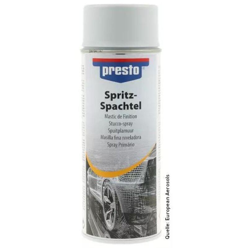 Spritzspachtel 400 ml 308127 - Presto