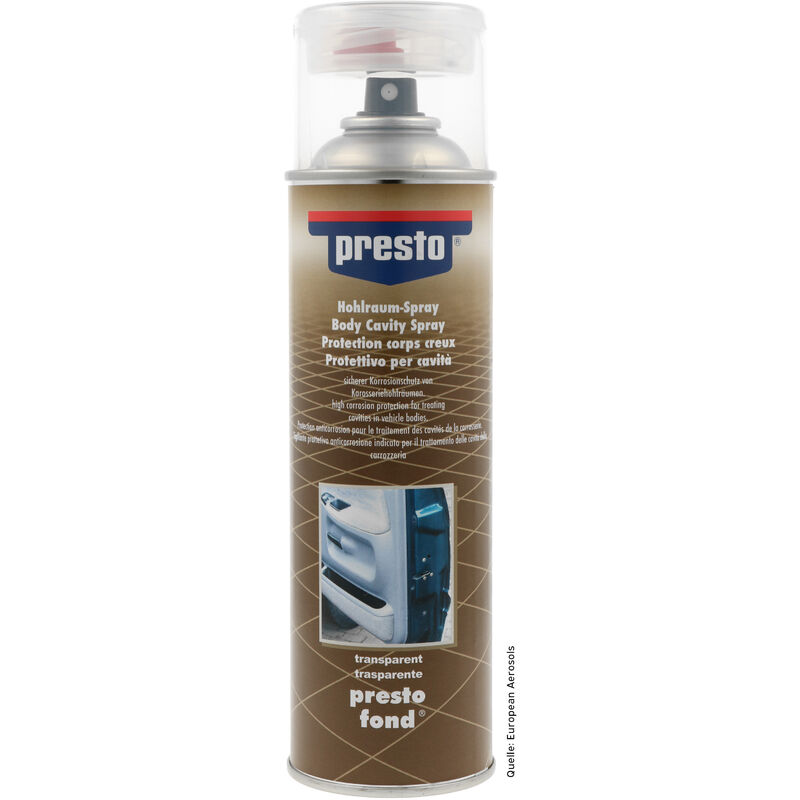 Presto Hohlraumschutz transparent 500 ml 306055